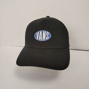 🖤💙 Vans Spray On Snapback Black